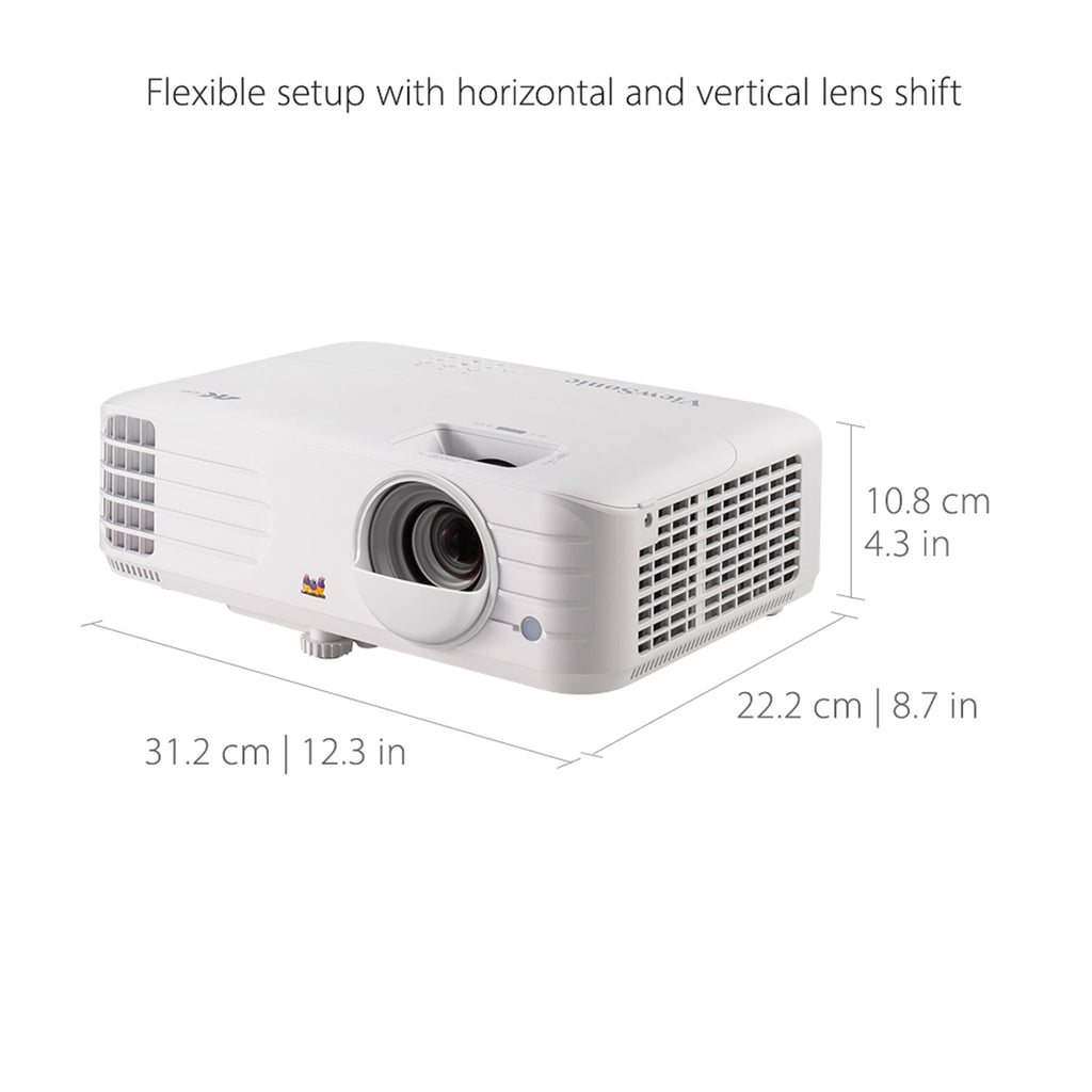 ViewSonic PX701-4K 4K UHD Projector 3200 Lumens 240Hz HDR Auto Keystone DLP