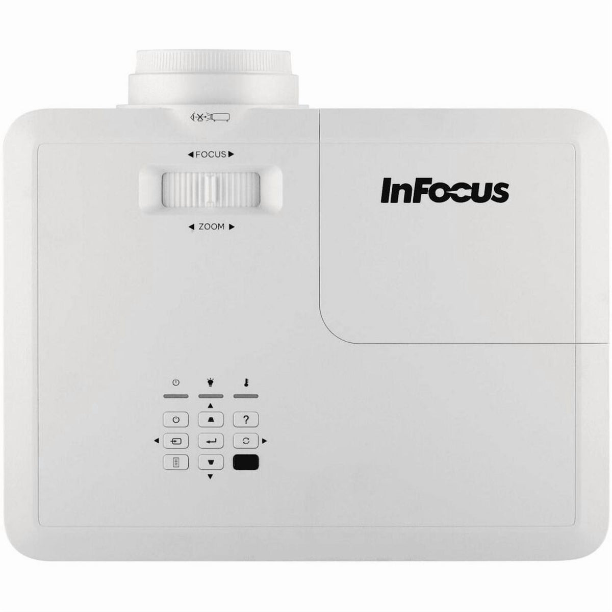 InFocus LightPro IN0061SL 3D Standard Throw DLP Projector - 16:9