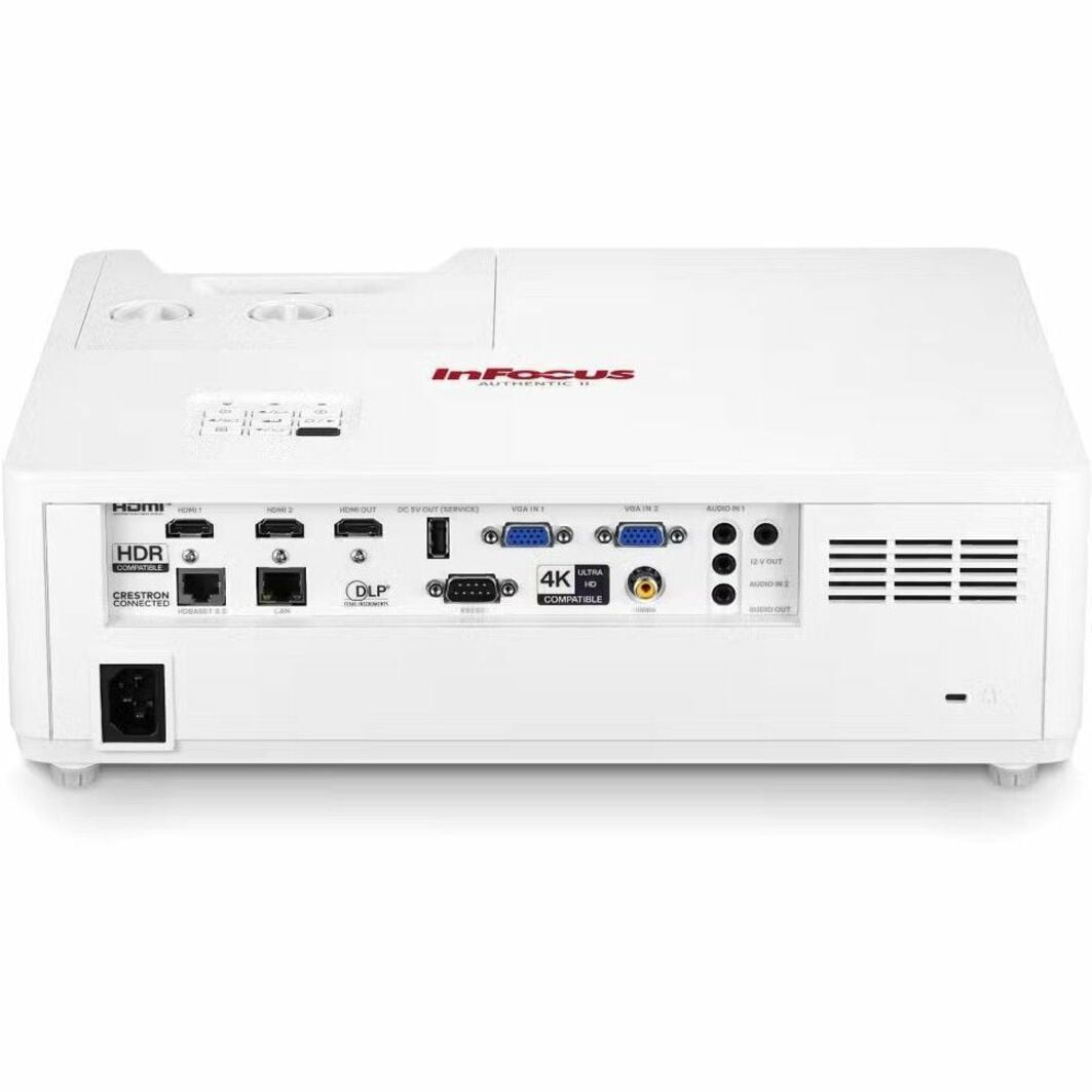 INFOCUS, MULTIMEDIA PROJECTOR, P135, AUTHENTIC II, WUXGA, IN1069SL