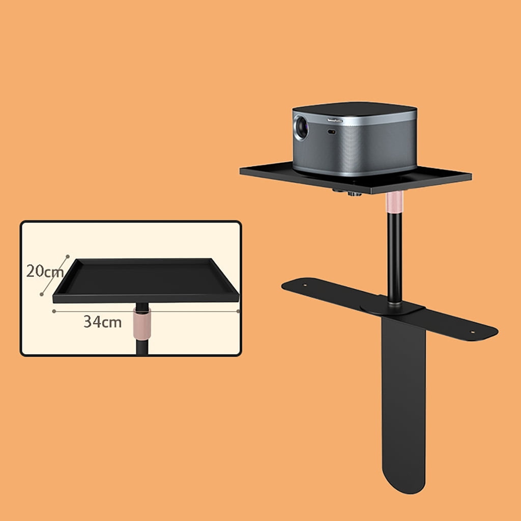 AOOOWER Adjustable Projectors Stand Bedside Sofa Mount 360 Degree Rotation Holder
