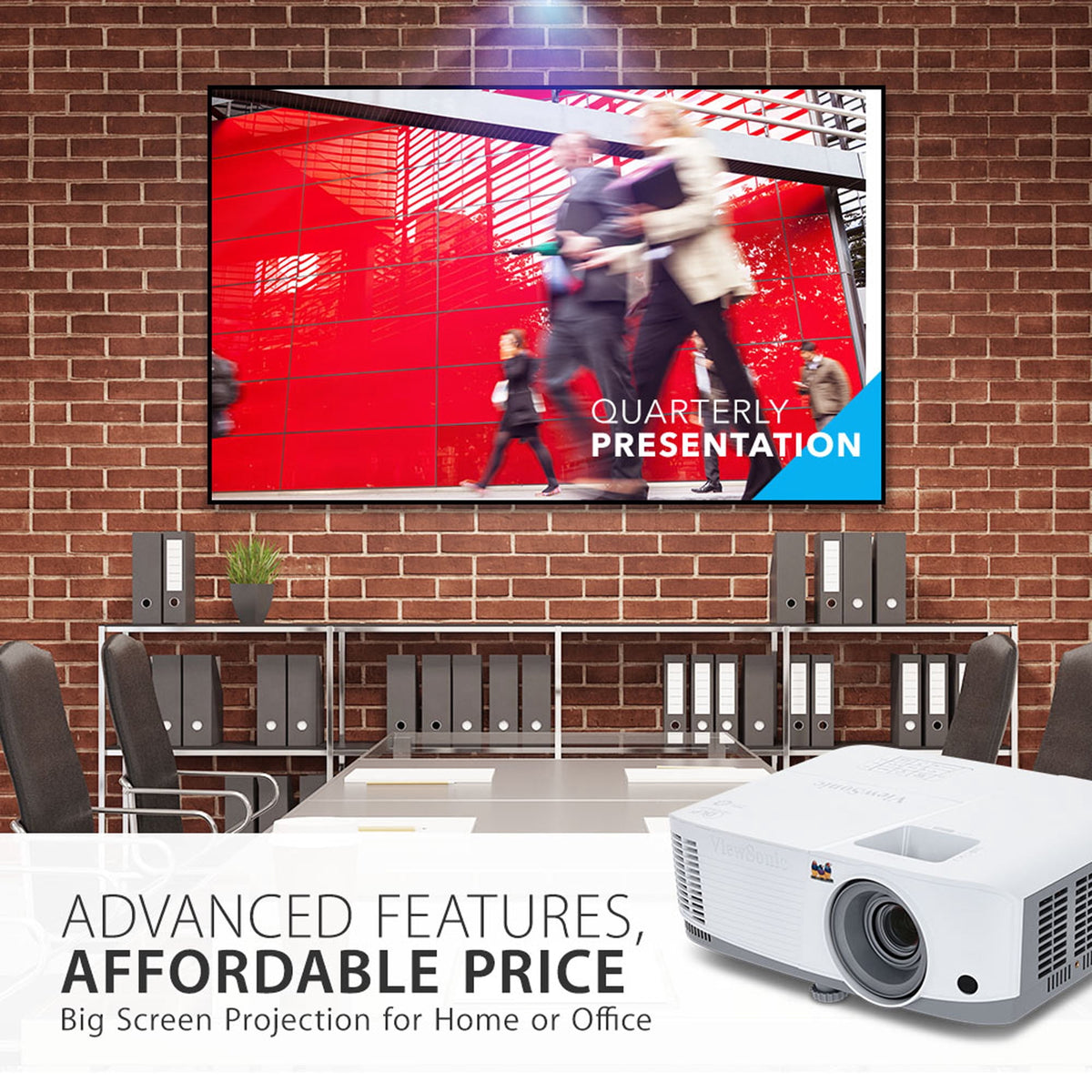 Viewsonic PA503X 3D Ready DLP Projector - 4:3
