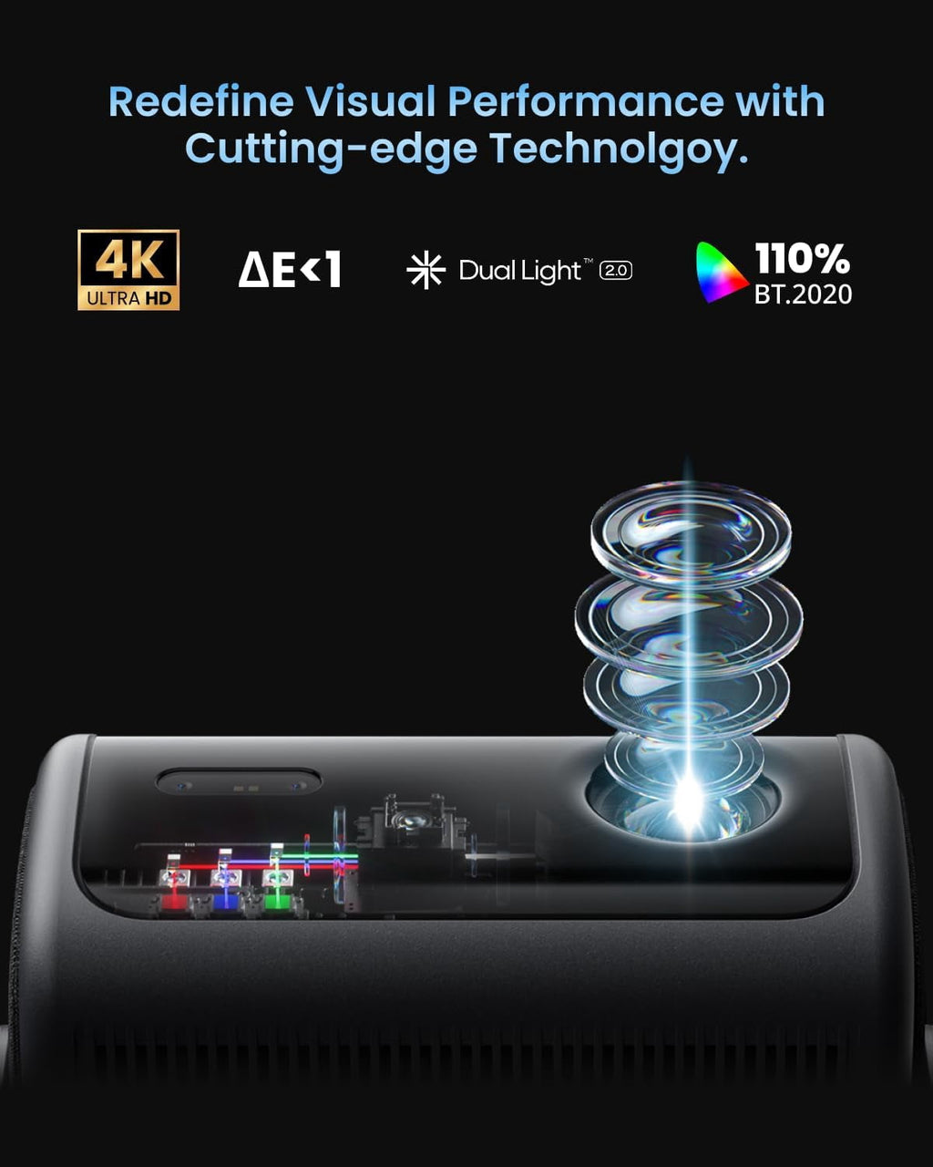 Dangbei N2 mini 1080P Projector with Wifi and Bluetooth, Netflix Officially Licensed, Dolby Audio, Auto Keystone Correction