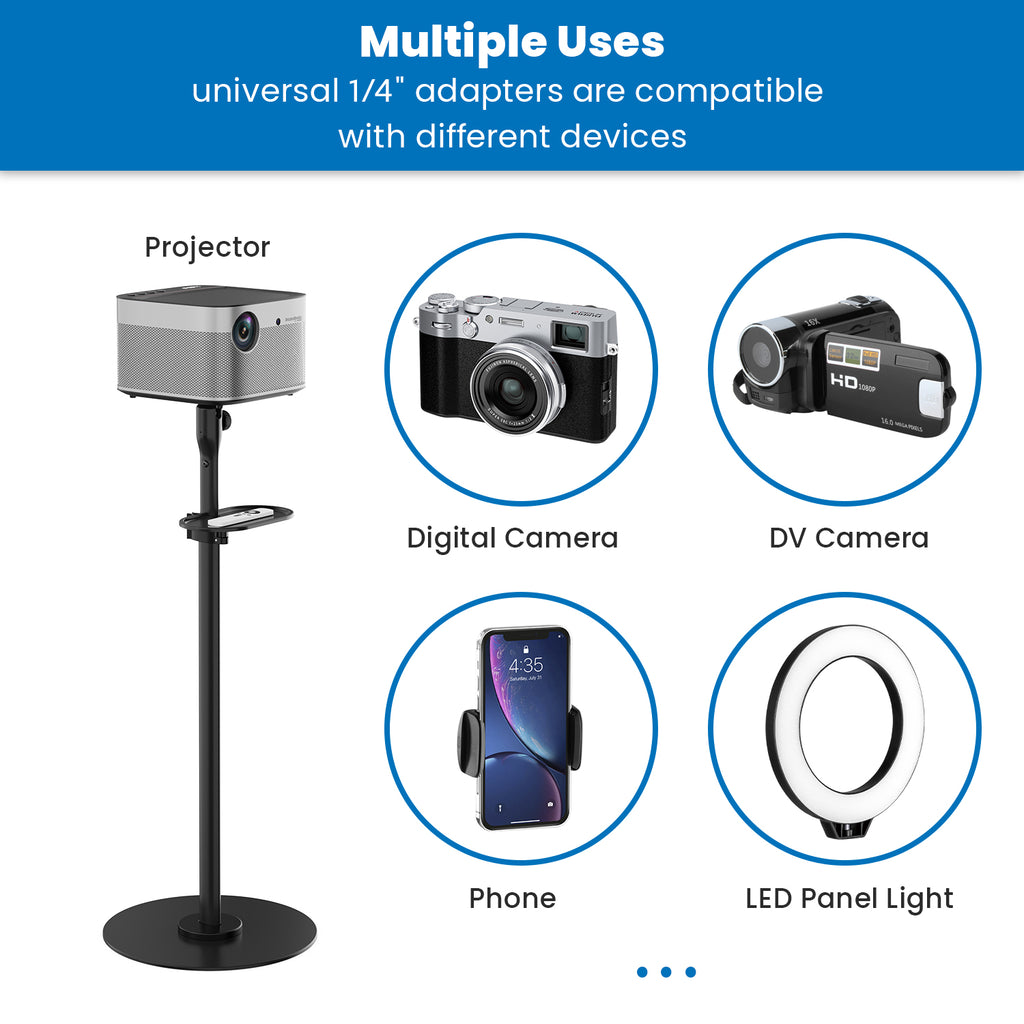 Mount-It! Dual Mount Option, Projector Stand