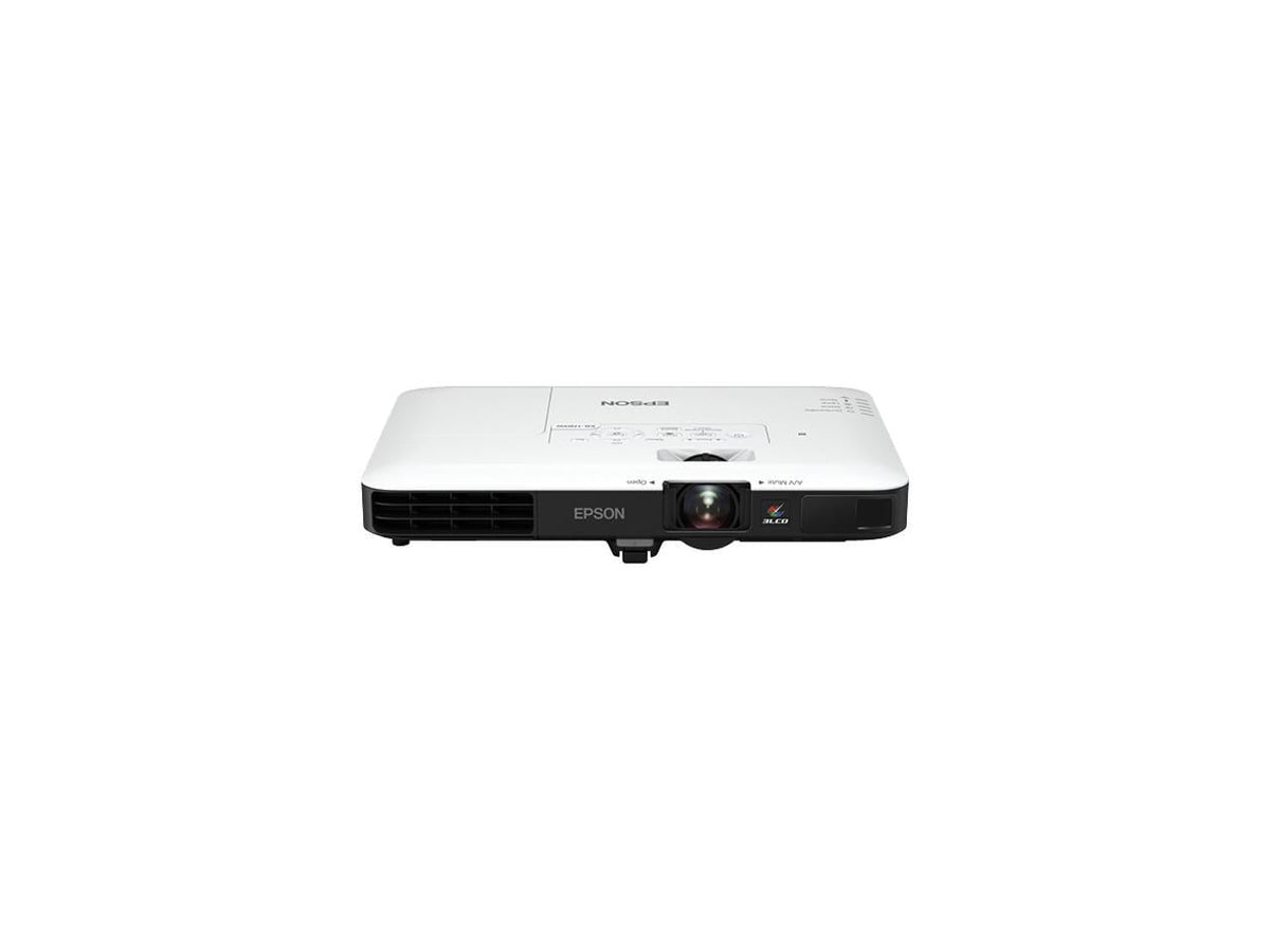 Epson PowerLite 1280 x 800P Wireless WXGA 3LCD Projector, White