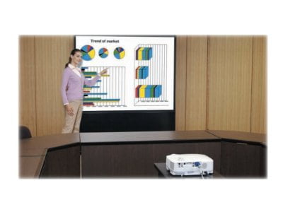NEC VT590 - LCD projector - portable - 2000 lumens - XGA (1024 x 768) - 4:3