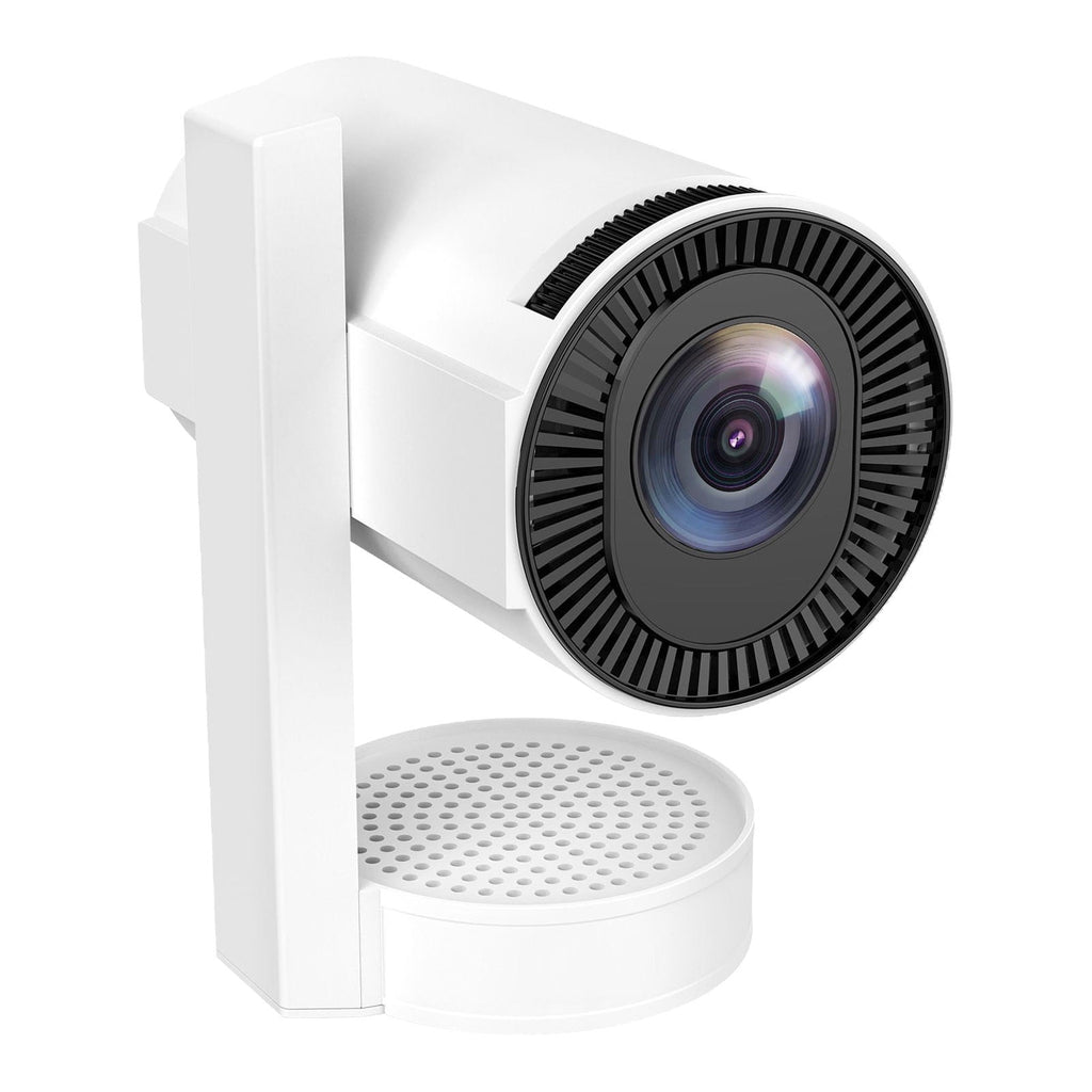 JGJJUGN Portable Mini Projector 4K Resolution Bluetooth Built-In Speaker Telescopic Stand 5G Connectivity for Home Theater Entertainment