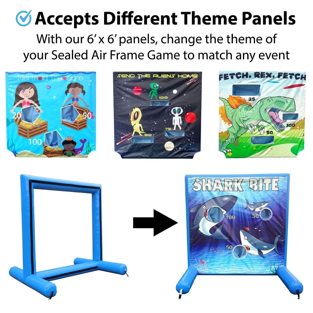 TentandTable Sealed Air Inflatable Frame Game Armor of God