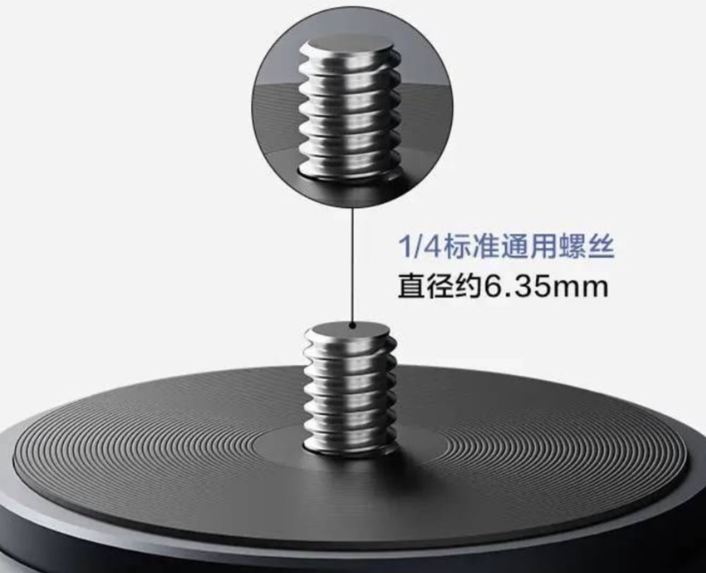 Yinzam W8 Projector Wall Bracket, Aviation Aluminun alloy 20 Pound Loading Ability Projector Mount with 1/4 inch Screw for Hisense Projector