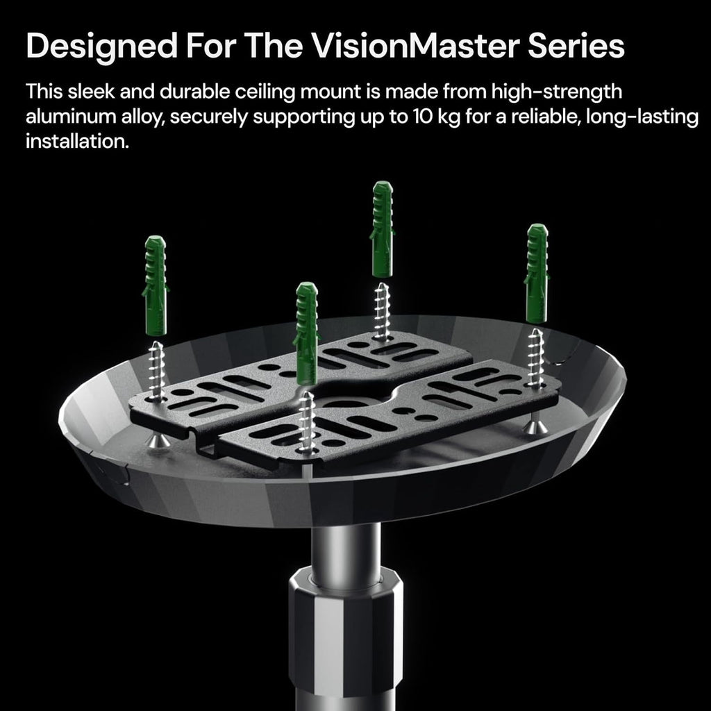 Ceiling Mounted Bracket Designed for the VisionMaster and StreamMaster Series，360° horizontal rotation