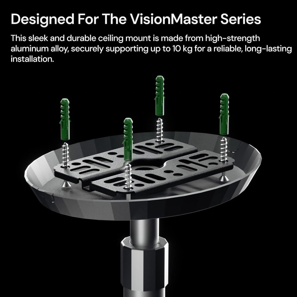 Ceiling Mounted Bracket Designed for the VisionMaster and StreamMaster Series，360° horizontal rotation