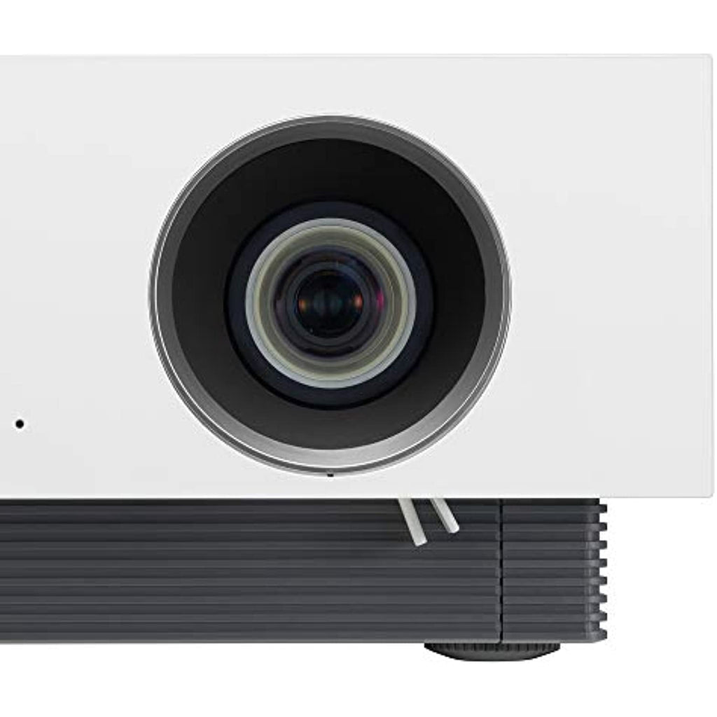 LG HU810P 4K UHD Laser Smart Home Theater CineBeam Projector (White)