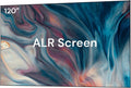 120" Long Throw Fresnel ALR Screen，4K/8K Ultra HD，1.8dB Gain