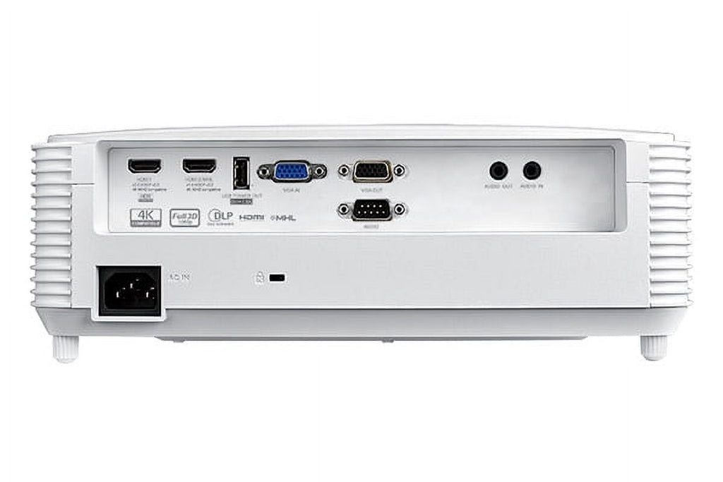 Optoma Blur-Busting Gaming Projection, White