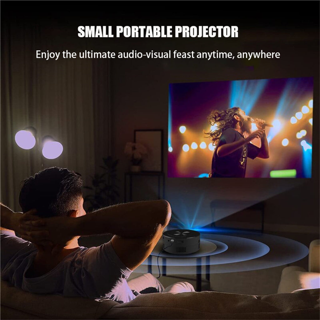 Nkmbld 4K Projector with WiFi and Bluetooth, Smart Cinema Projector with Built in Apps Outdoor Movie Projector with WiFi and Bluetooth for Home Theater Upgrade