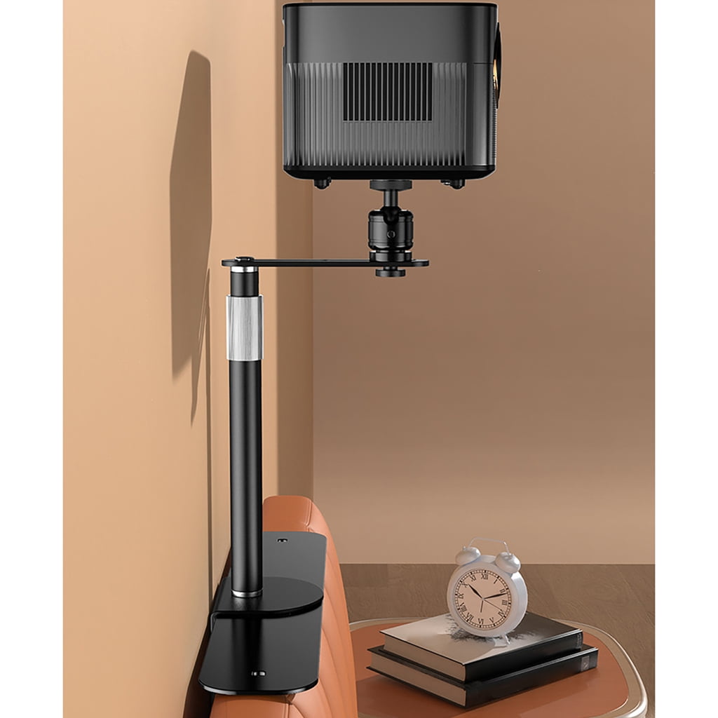 AOOOWER Adjustable Projectors Stand Bedside Sofa Mount 360 Degree Rotation Holder