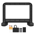 14FT 16:9 Inflatable Movie Screen, 600D Washable Outdoor Projection Screen with Storage Bag for Home Theater & Theme Party