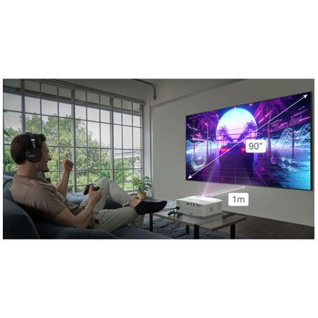 Optoma UHD35STx 3D Short Throw DLP Projector - 16:9 - Wall Mountable