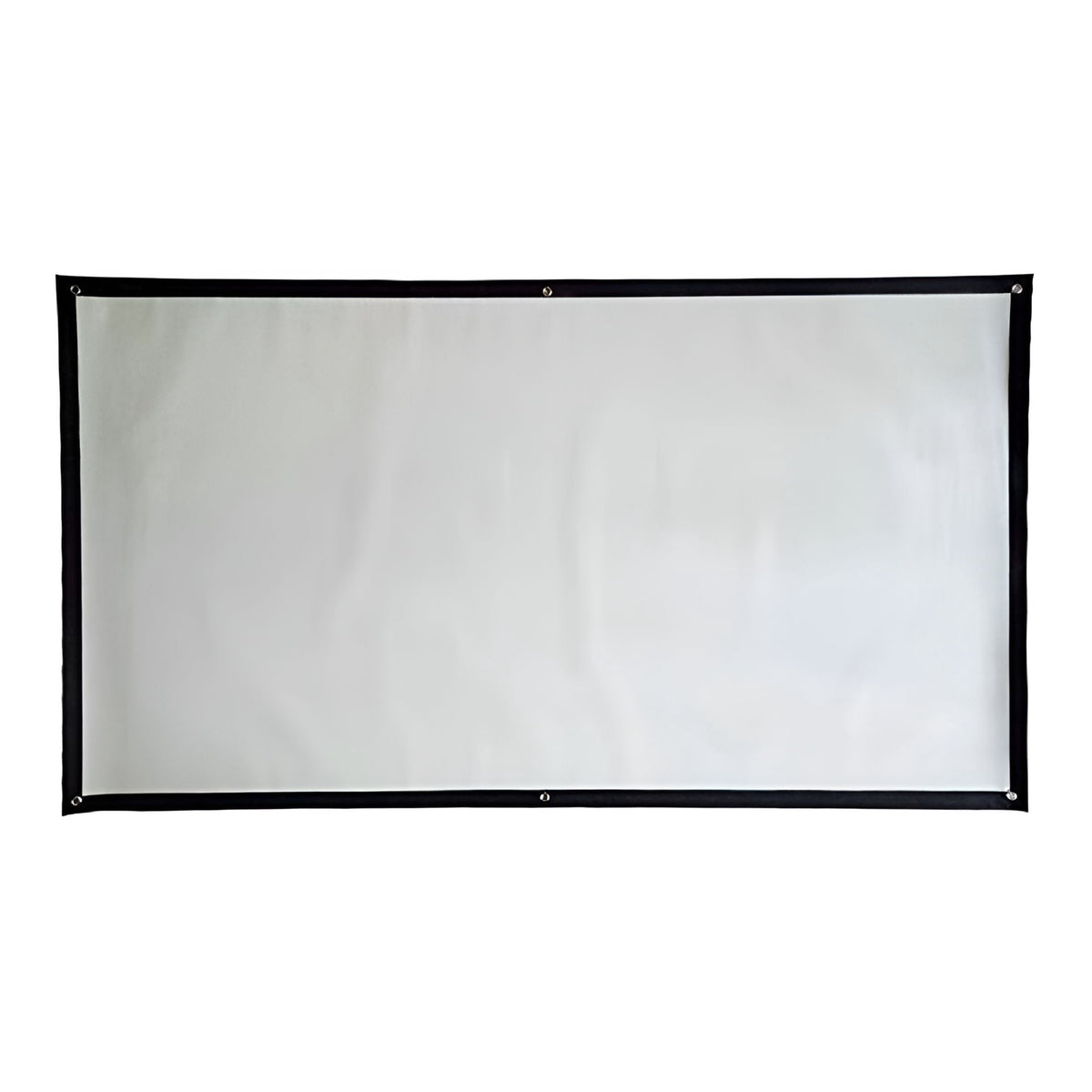 GJX 60 Inch Outdoor Projector Screen with Stand Portable Foldable Projection Screen 4:3 Aspect Ratio Polyester Material with Hooks for Home Cinema Backyard Movie Party Gaming Classroom Meeting