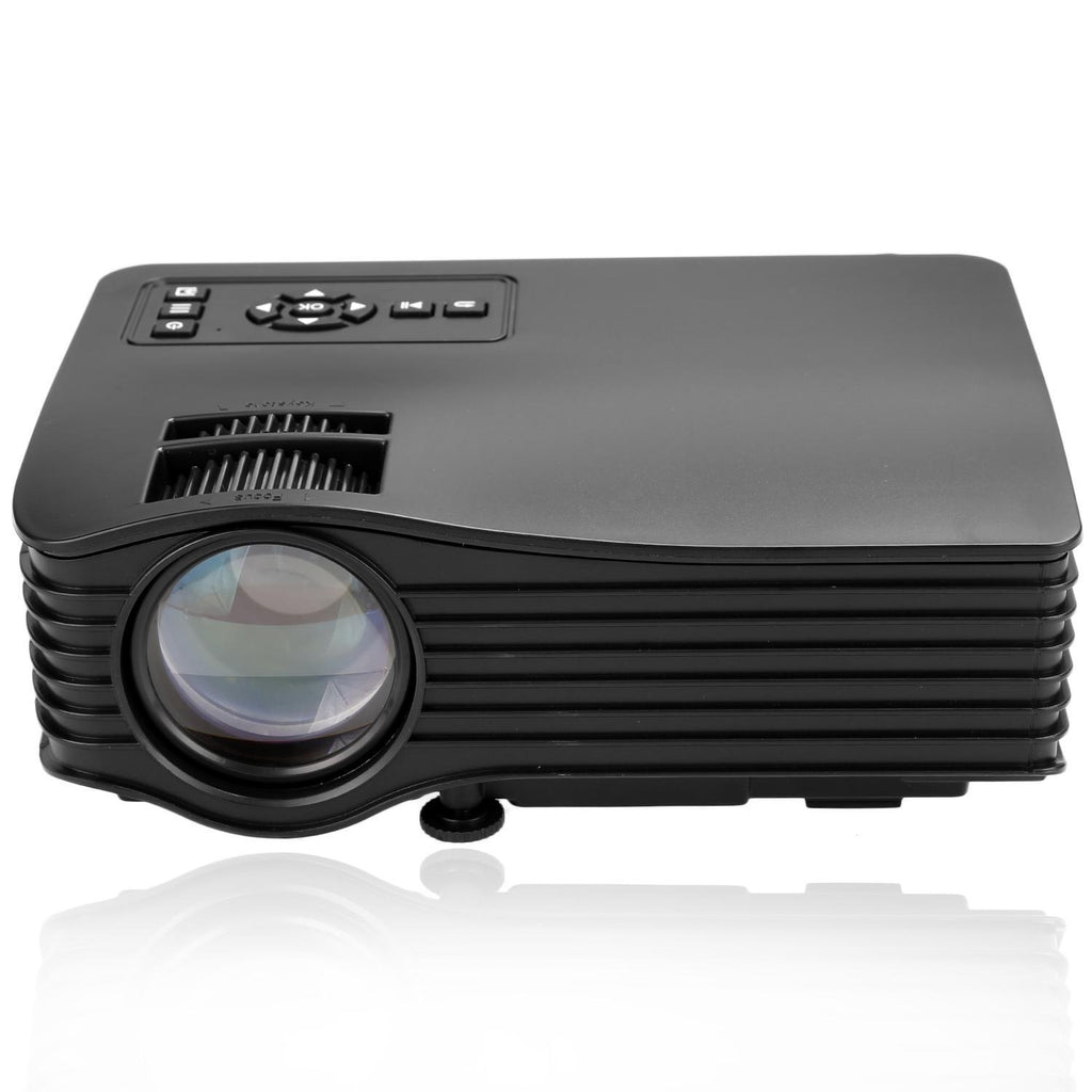 Compact Multimedia Projector, HD 1080p Support, Up to 130" inch Display,1000Lumen BETT
