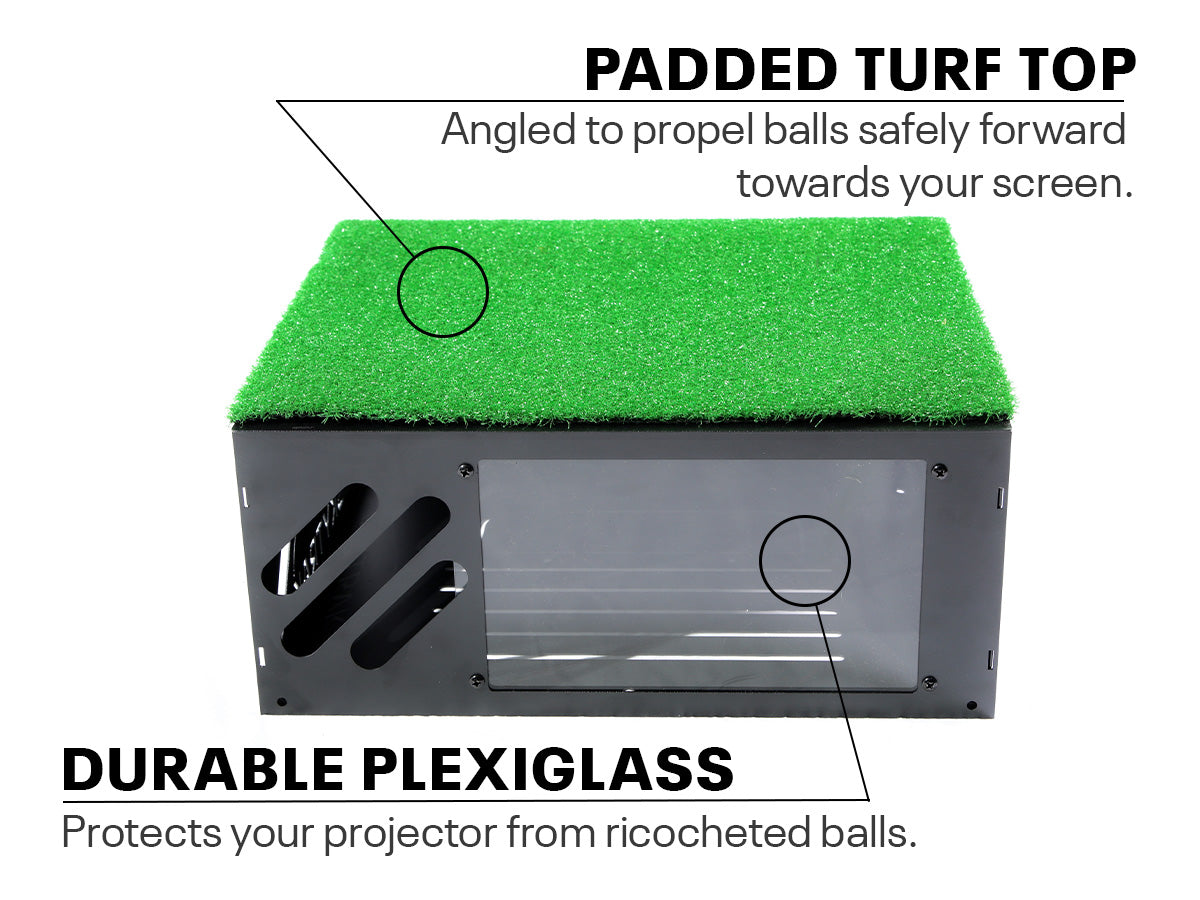 SKYTRAK Protective Floor Projector Mount