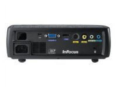 InFocus IN1110 3D Ready DLP Projector, 4:3, Black