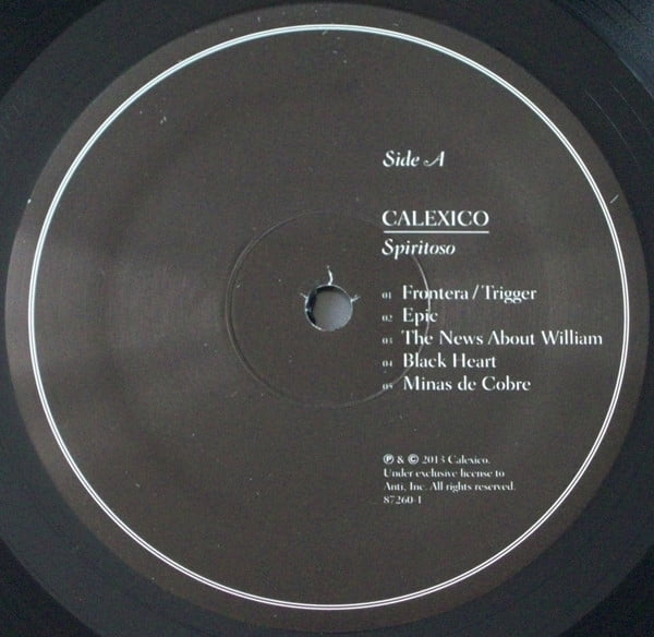 Calexico - Spiritoso | Mint (M) Mint (M)