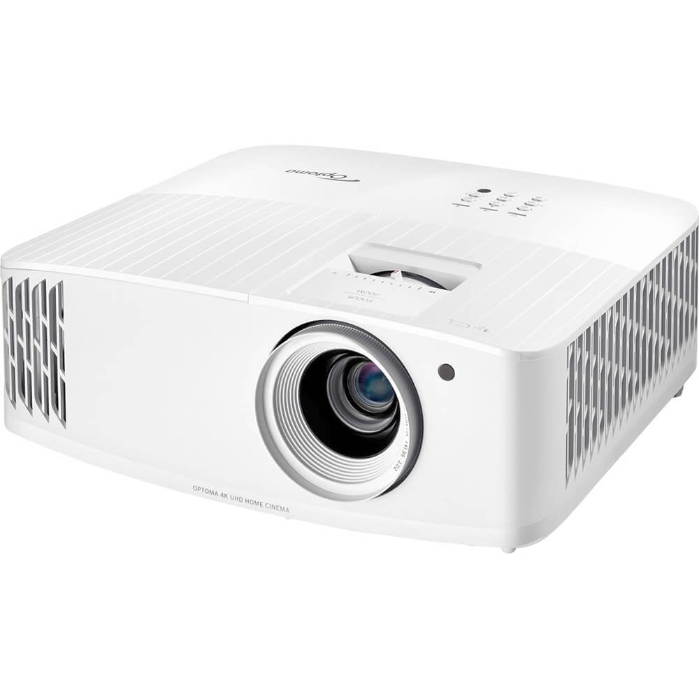 Optoma UHD38X 4K UHD Projector with High Dynamic Range - White