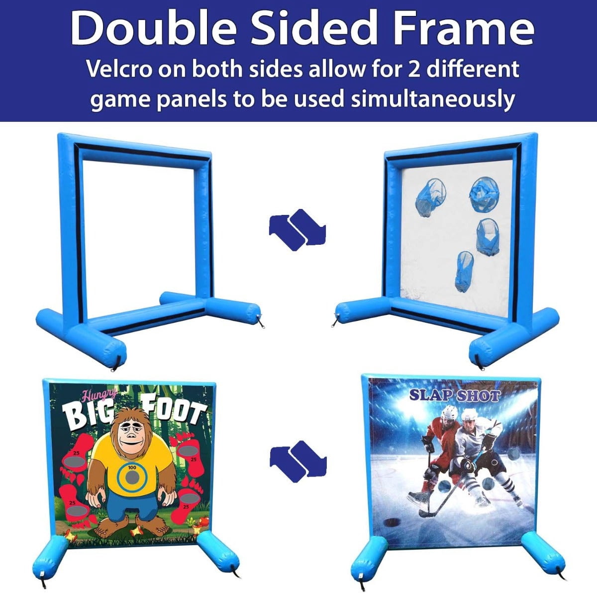 TentandTable Sealed Air Inflatable Frame Game Armor of God
