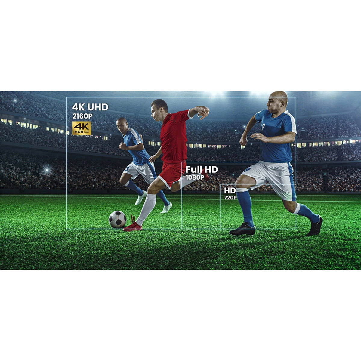 BenQ TK710STi 4K Ultra HD HDR Short-Throw Laser DLP Home Theater Gaming Projector, Bundle with H&A Ceiling Mount