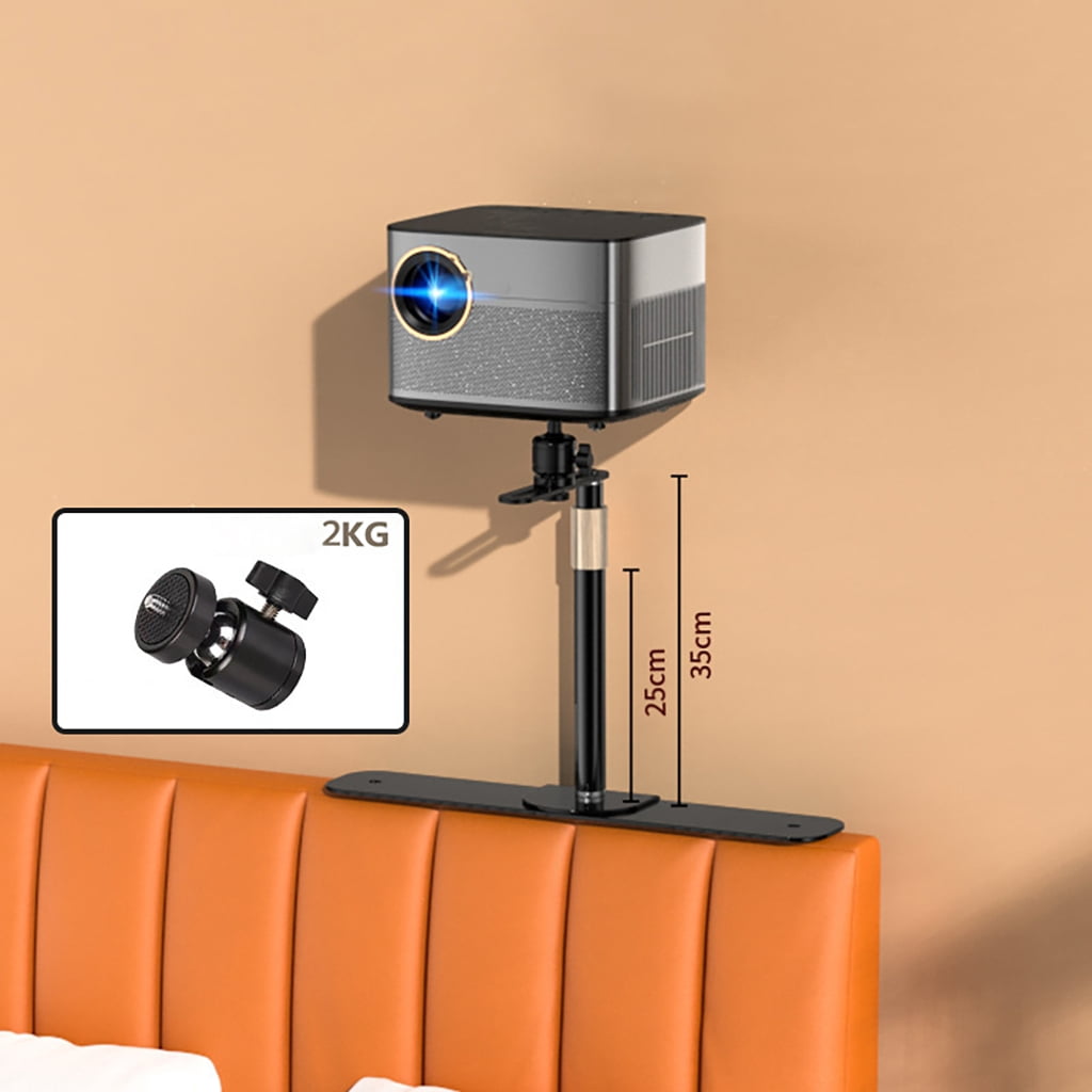AOOOWER Adjustable Projectors Stand Bedside Sofa Mount 360 Degree Rotation Holder