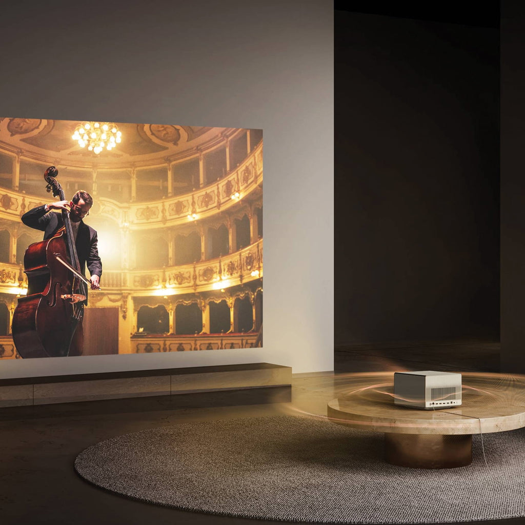 XGIMI Horizon Ultra 4K Projector | Dolby Vision Home Theater Projector with Harman Kardon Speakers & Android TV