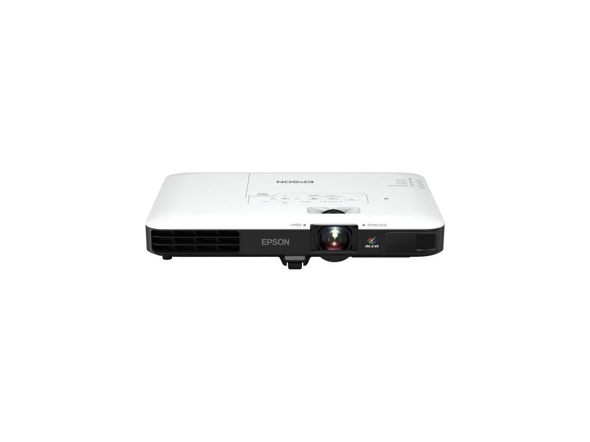 Epson PowerLite 1280 x 800P Wireless WXGA 3LCD Projector, White