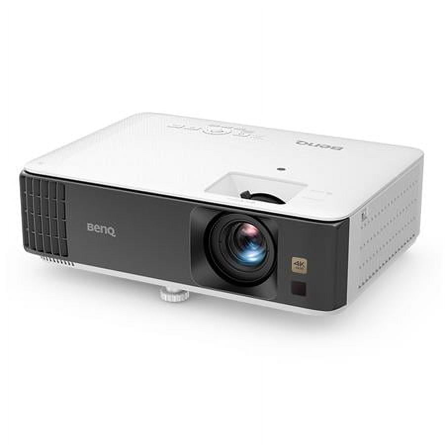 BenQ 3200-Lumen XPR 4K UHD Home Theater DLP Projector, White