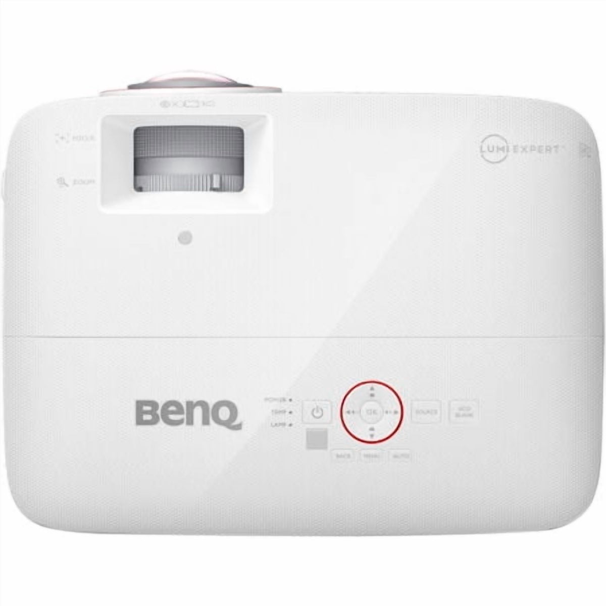 BenQ TH671ST Short Throw Home Theater and Gaming 1080p 3000 Lumens DLP Projector - White