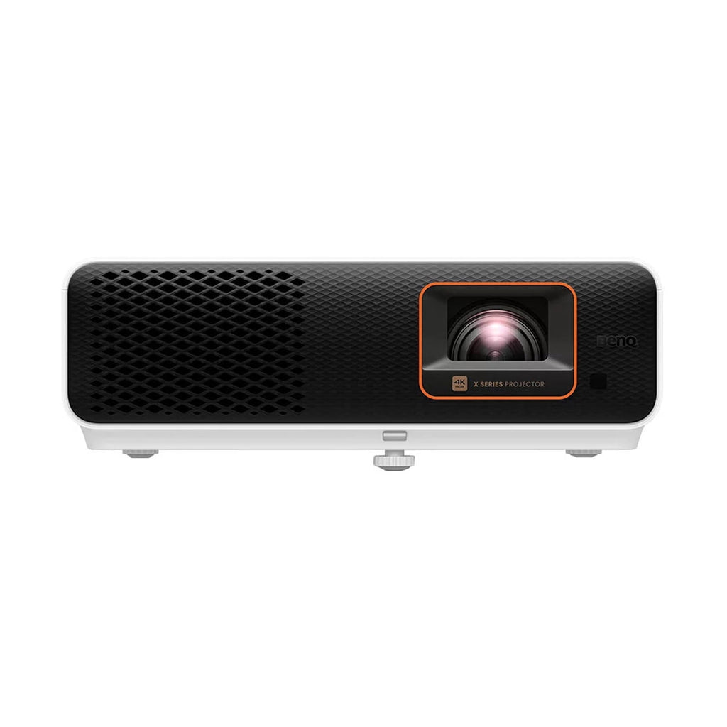 BenQ X500i 4K Ultra HD HDR 4LED Short-Throw DLP Gaming Projector, Bundle with H&A Ceiling Mount