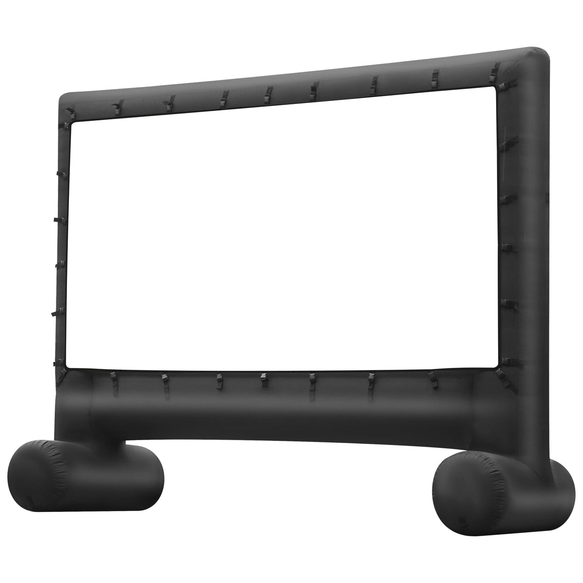 GPX 10' Viewing Area Portable Inflatable Projector Screen, PJSO1404
