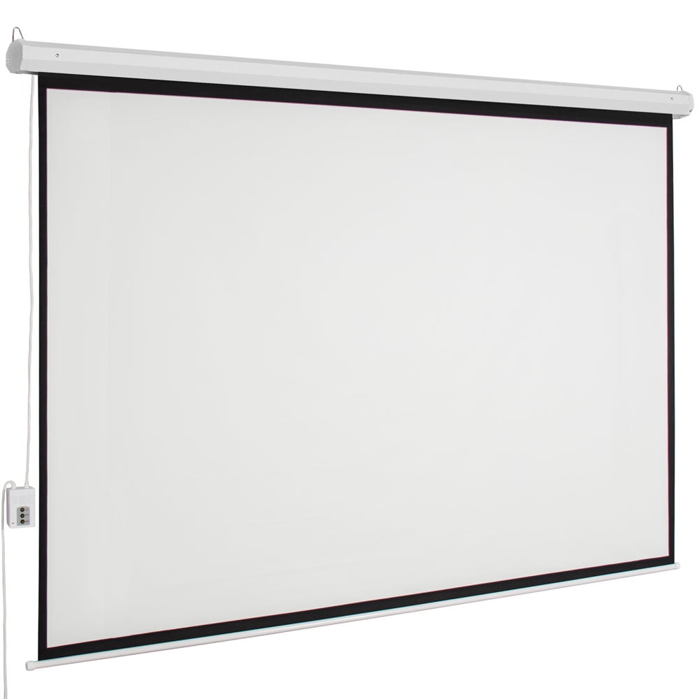 Zimtown 4:3 Electric Projector, 100"
