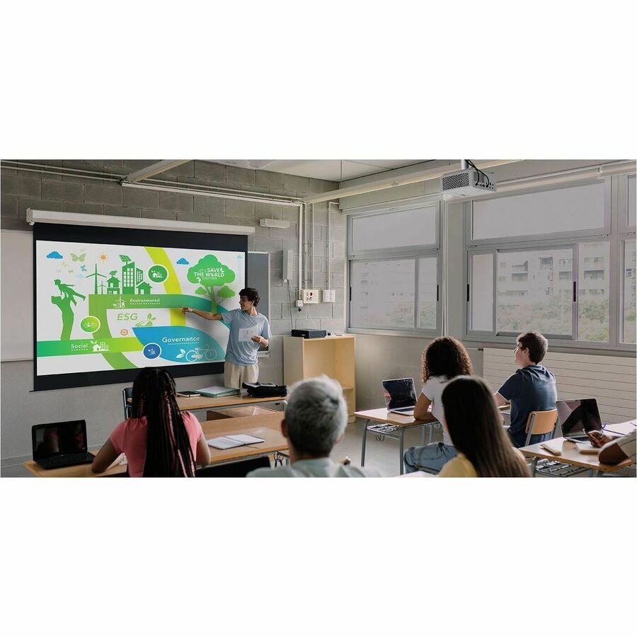Optoma ZH551 3D DLP Projector, 16:9