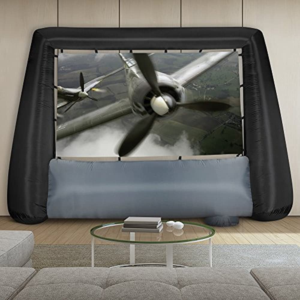 Airblown Inflatable Widescreen Movie Screen- 7.6'~