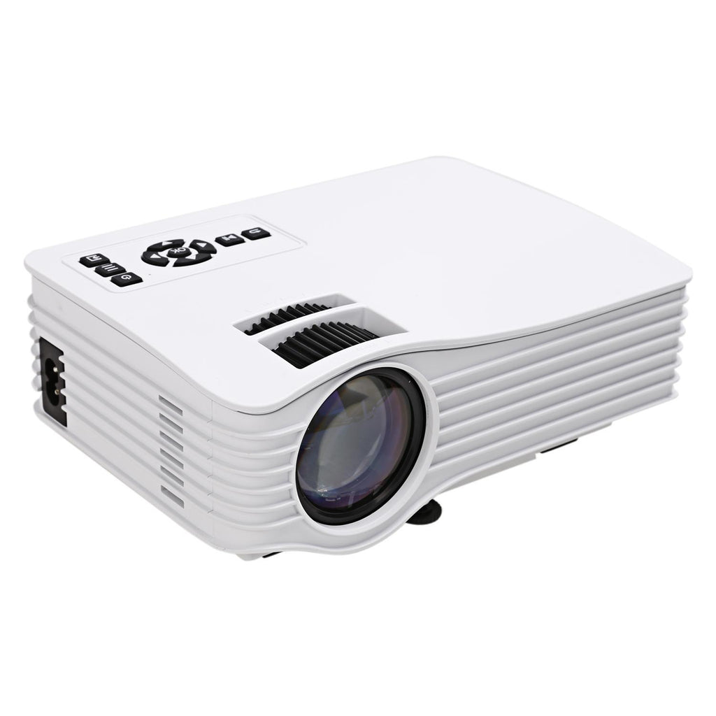 Compact Multimedia Projector, HD 1080p Support, Up to 130" inch Display,1000Lumen BETT