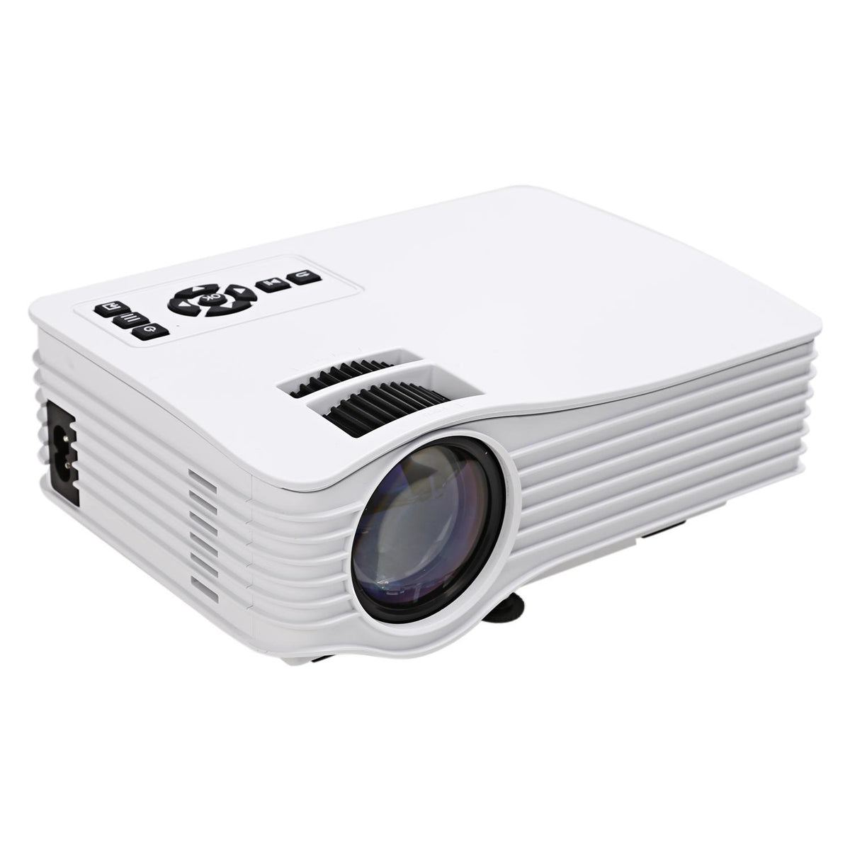 Compact Multimedia Projector, HD 1080p Support, Up to 130" inch Display,1000Lumen BETT