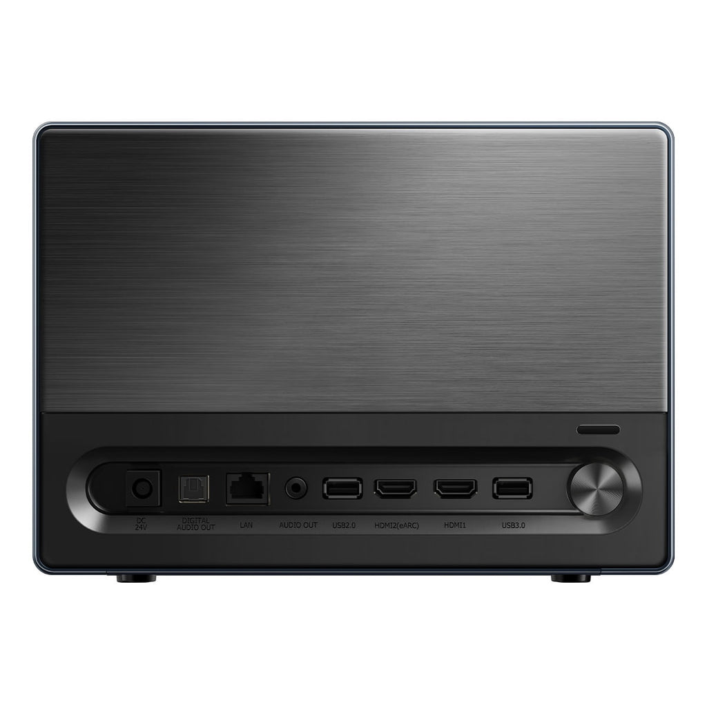 Hisense C1 Trichroma Laser 4K UHD Mini Projector with Dolby Vision, Dolby Atmos, & 1,600 Lumen Brightness