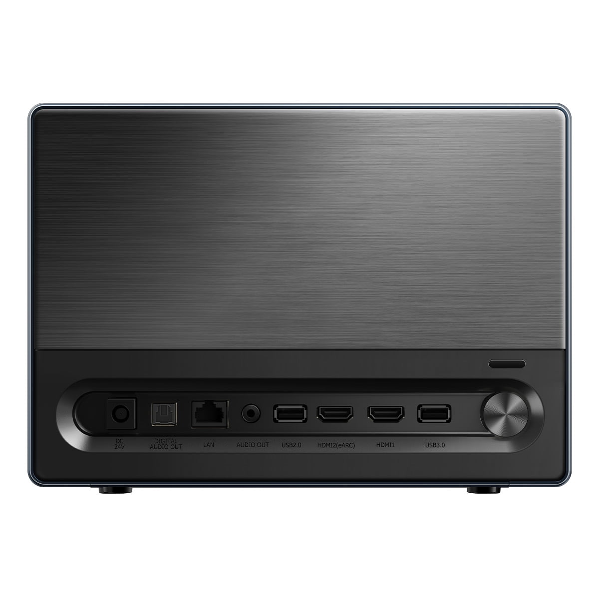 Hisense C1 Trichroma Laser 4K UHD Mini Projector with Dolby Vision, Dolby Atmos, & 1,600 Lumen Brightness