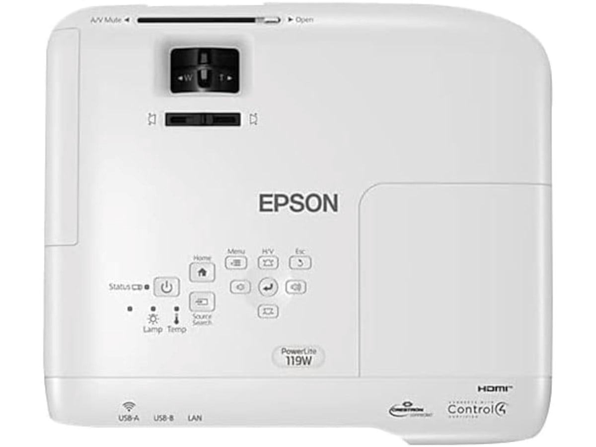 Epson EMP119W PowerBank 17400mAh - white