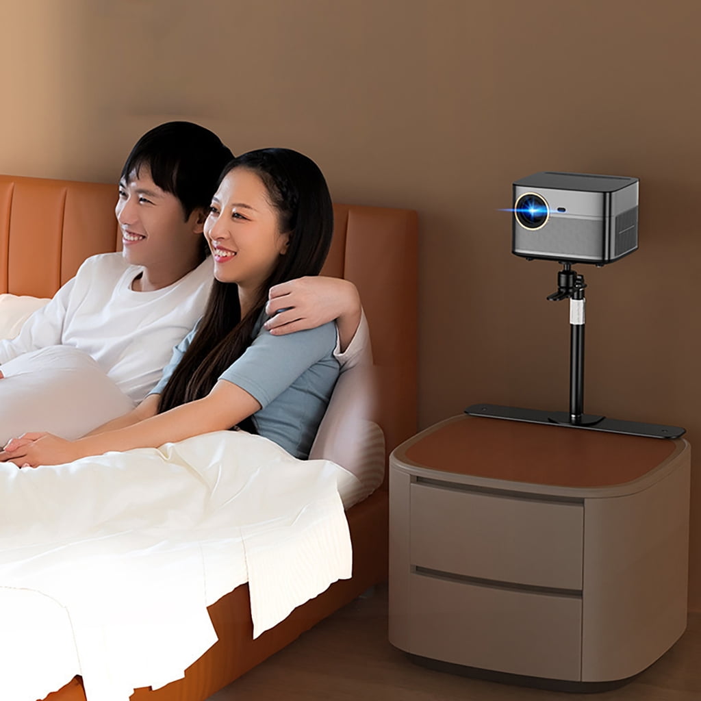 AOOOWER Adjustable Projectors Stand Bedside Sofa Mount 360 Degree Rotation Holder