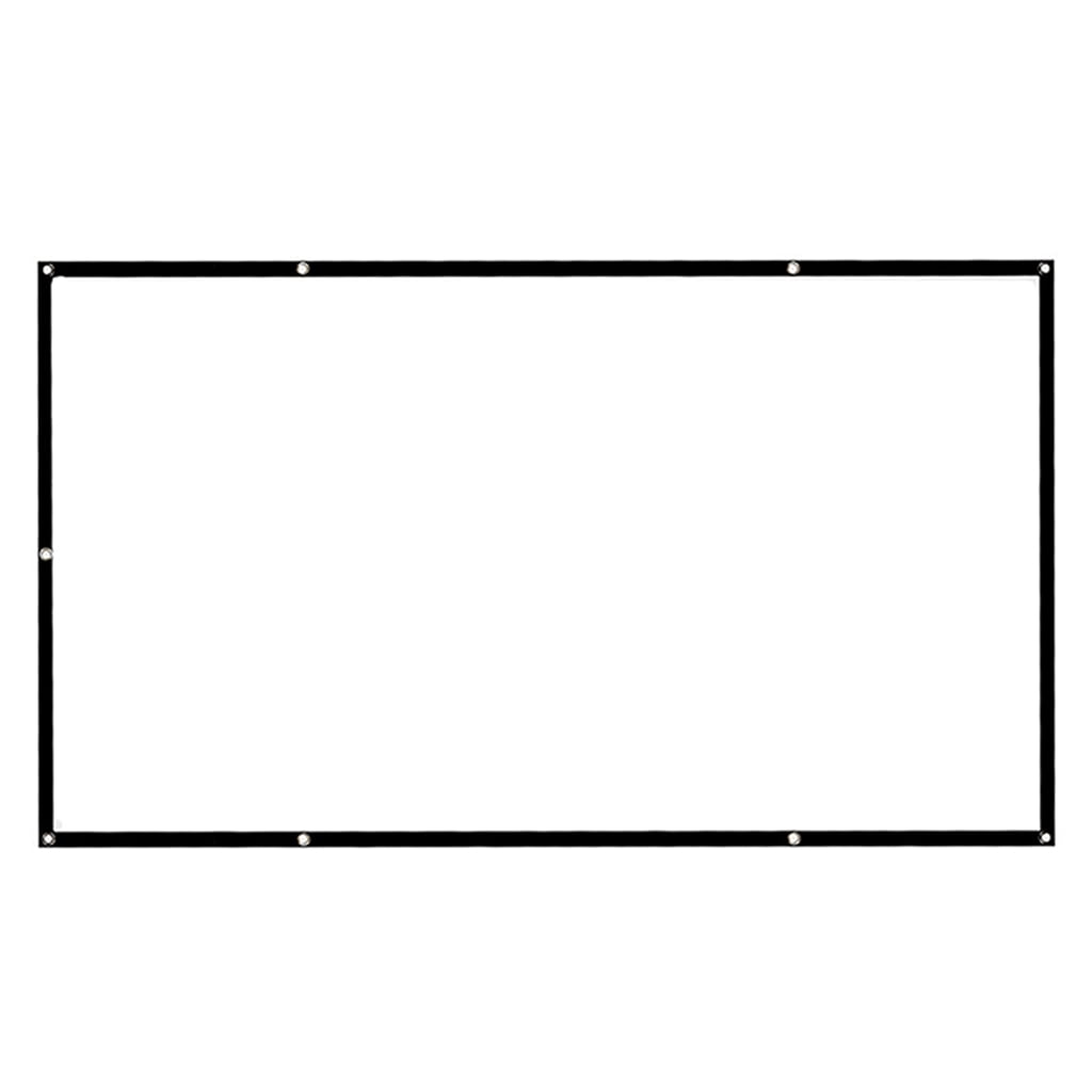LeeQinersw 60 150 "Foldable - 159 72 in(159x90cm) 16:9