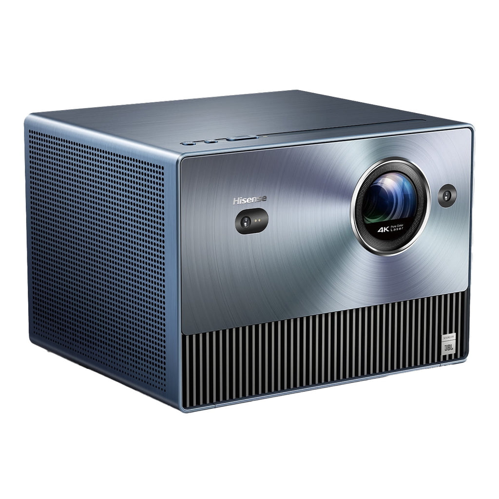 Hisense C1 Trichroma Laser 4K UHD Mini Projector with Dolby Vision, Dolby Atmos, & 1,600 Lumen Brightness