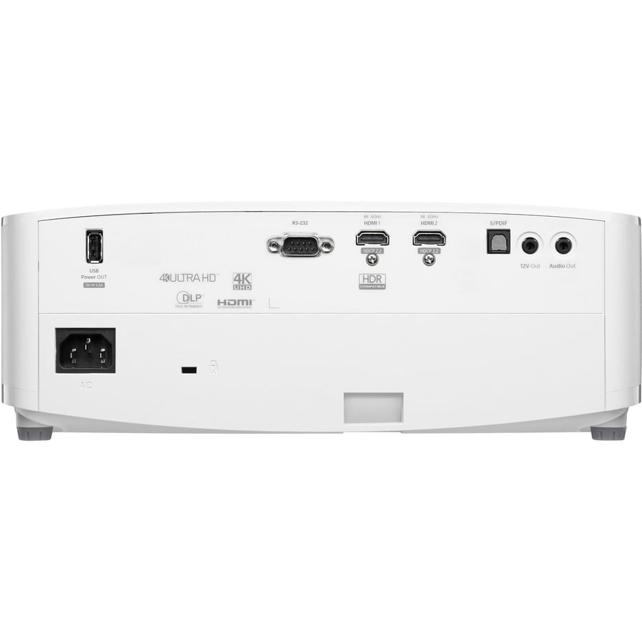 Optoma Technology 4K400x 4000-Lumen UHD 4K DLP Projector