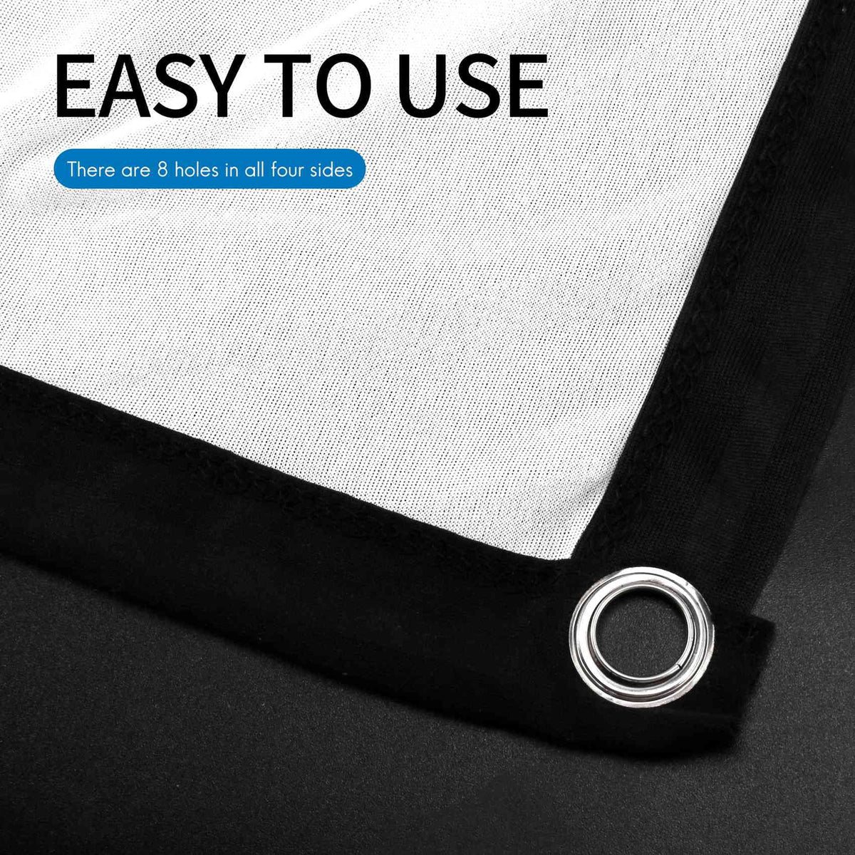 Projector Screen 16:9 Anti- Projection Screen Canvas