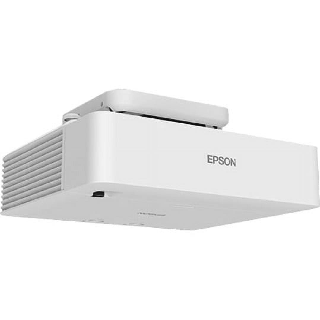 Epson PowerLite L520W Long Throw 3LCD Projector - 16:10 - Ceiling Mountable - 1920 x 1200 - Front - WXGA - 5200 lm - HDMI - USB - Network (RJ-45) - Education, Corporate, Digital Signage, Entertainment